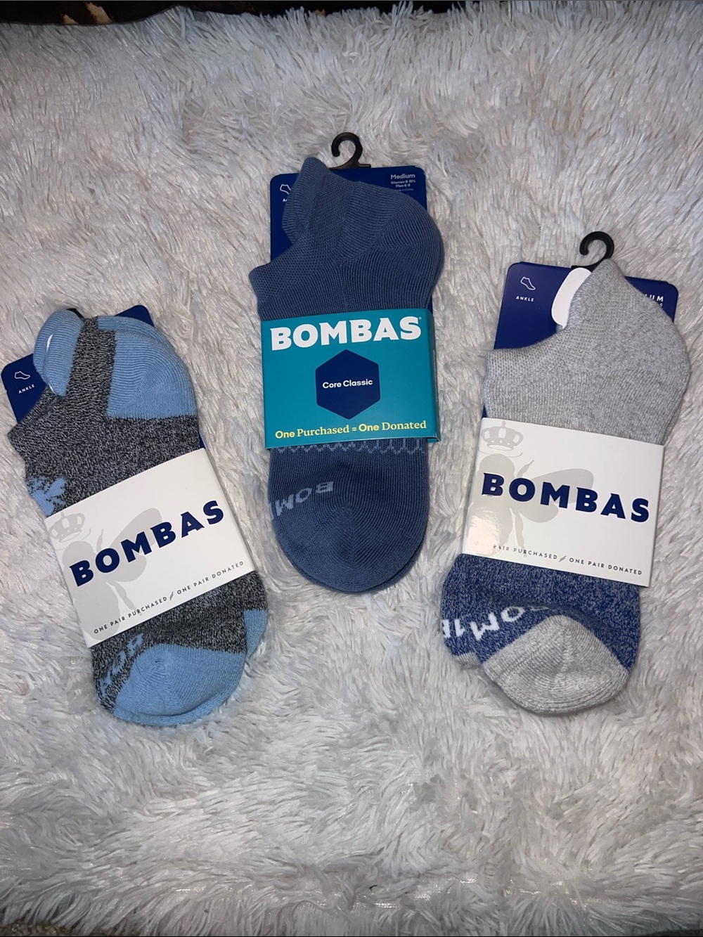 BOMBAS ANKLE SOCKS